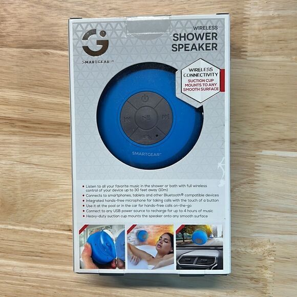 SmartGear Wireless Shower Speaker  - Picture 4 of 5